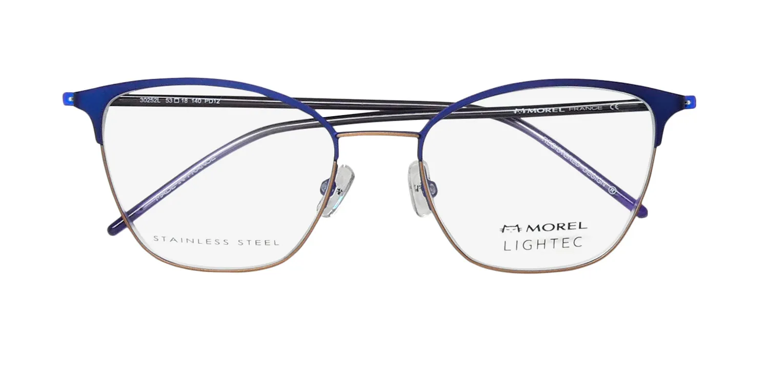 Morel Lightec 30252l pd12 Eyeglasses Purple 53mm 2