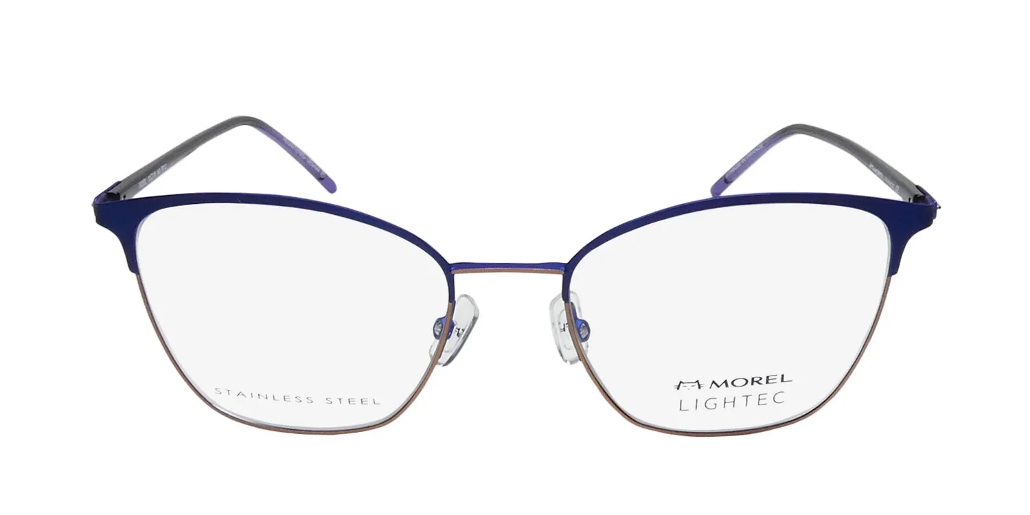 Morel Lightec 30252l pd12 Eyeglasses Purple 53mm 3
