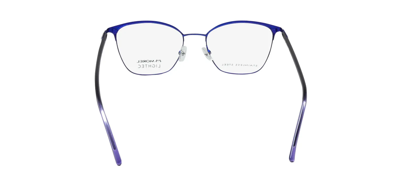 Morel Lightec 30252l pd12 Eyeglasses Purple 53mm 5