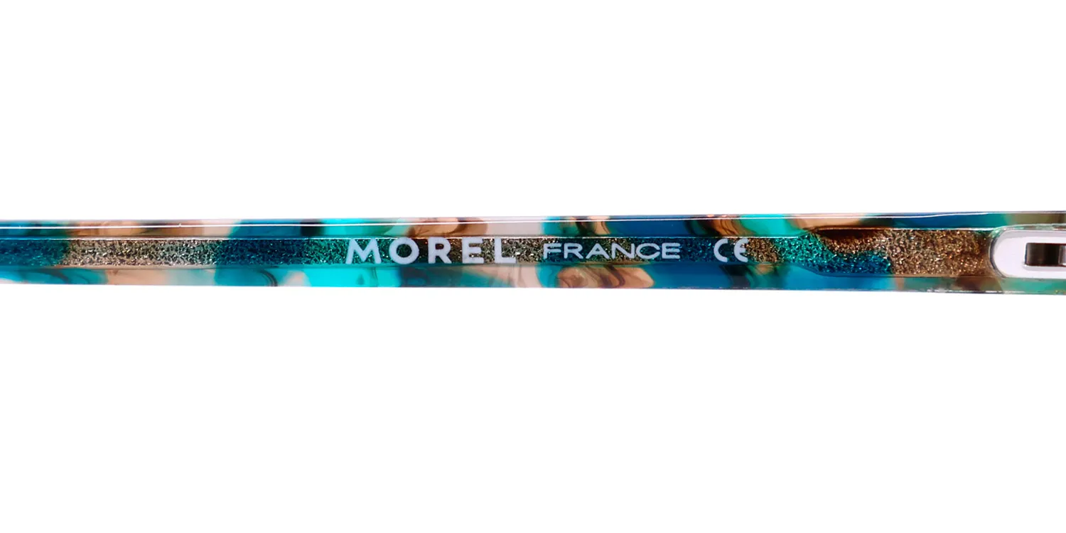 Morel Nomad 40151n mv06 Eyeglasses Green 51mm 8