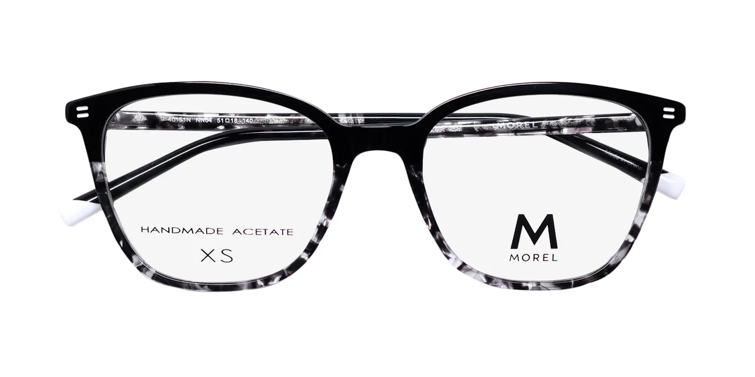 Morel Nomad 40151n nn04 Eyeglasses Black 51mm 2