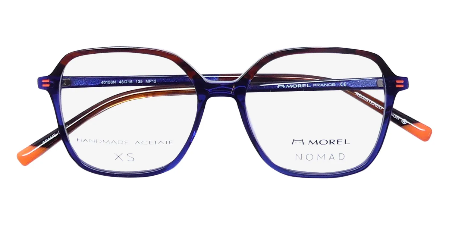 Morel Nomad 40153n mp12 Eyeglasses Brown Light 48mm 2