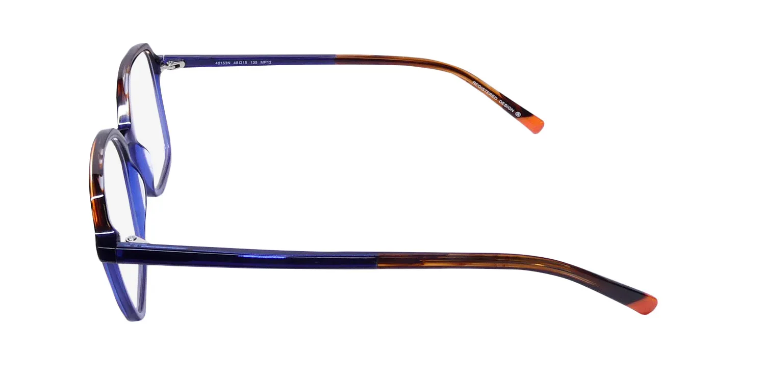 Morel Nomad 40153n mp12 Eyeglasses Brown Light 48mm 4