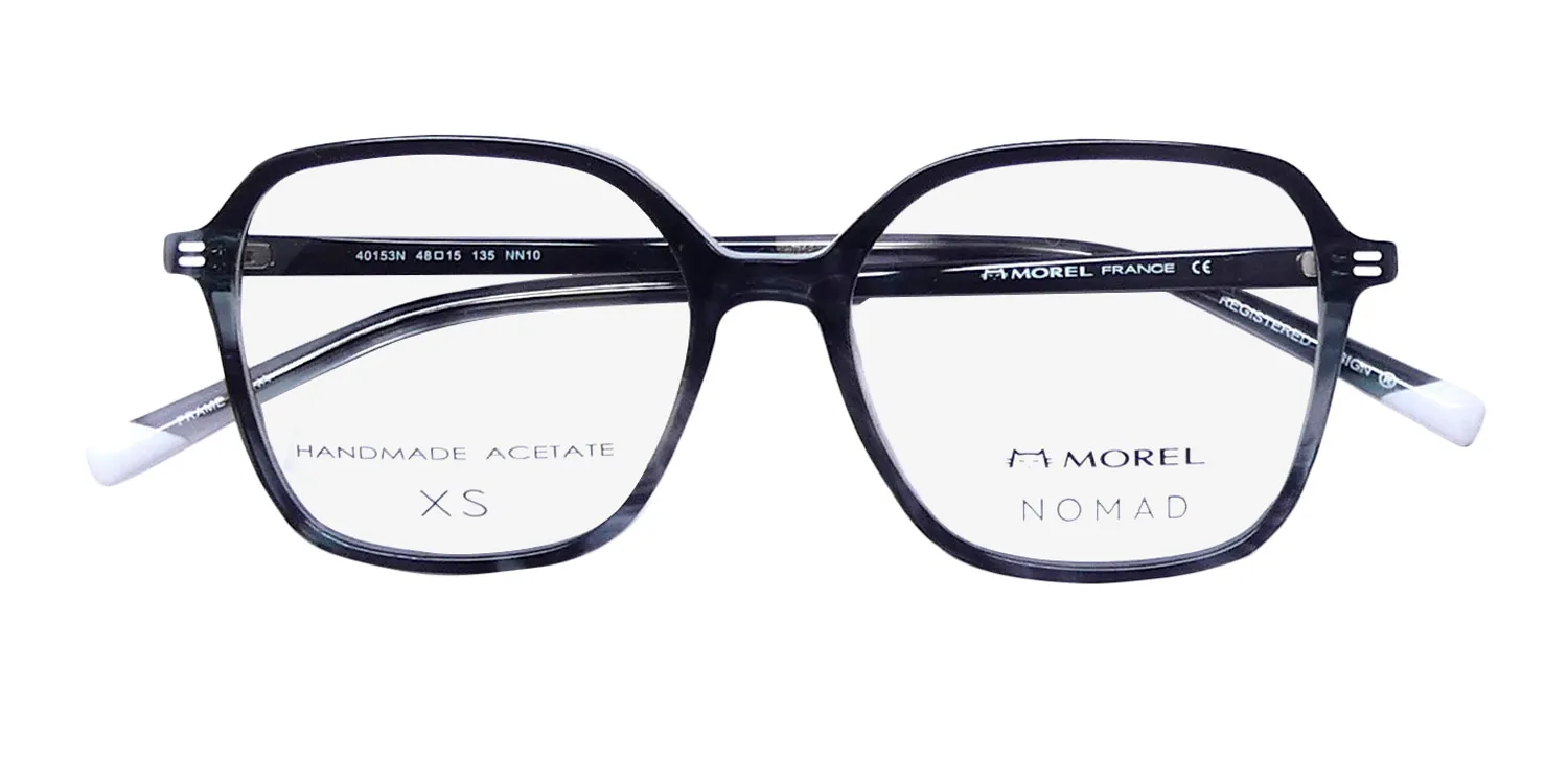 Morel Nomad 40153n nn10 Eyeglasses Black 48mm 2