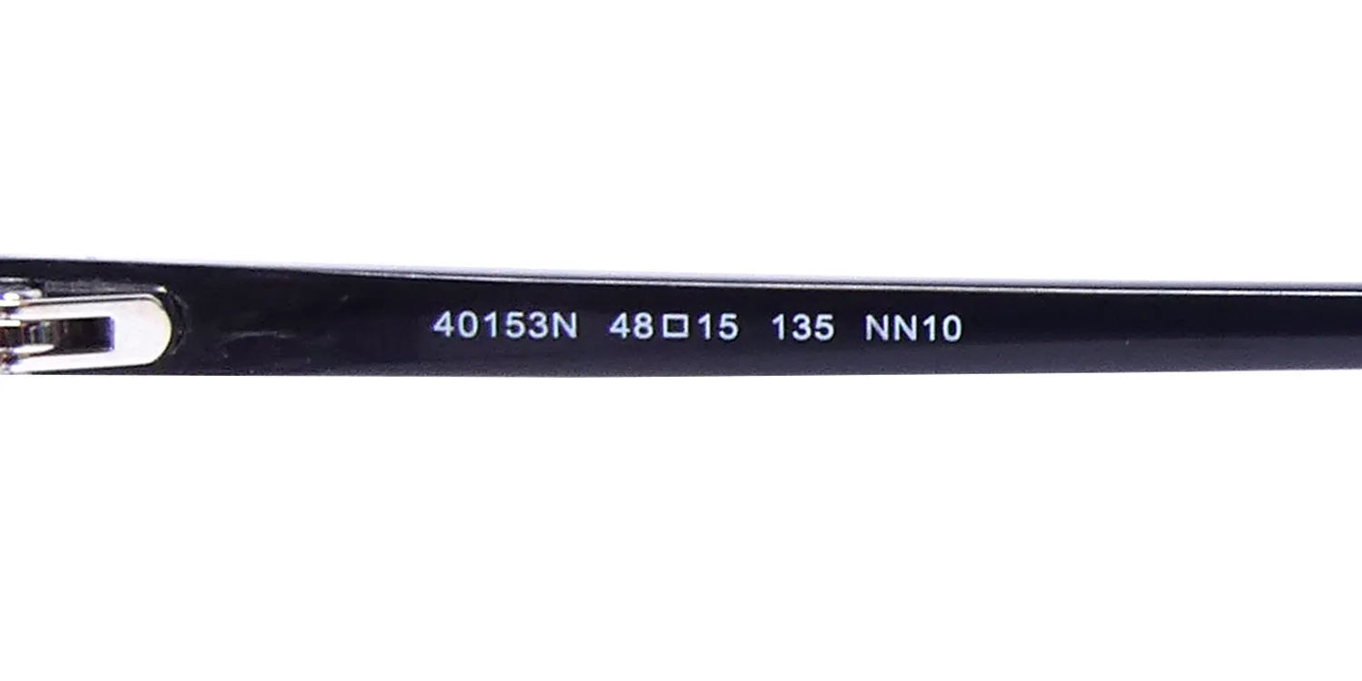 Morel Nomad 40153n nn10 Eyeglasses Black 48mm 7