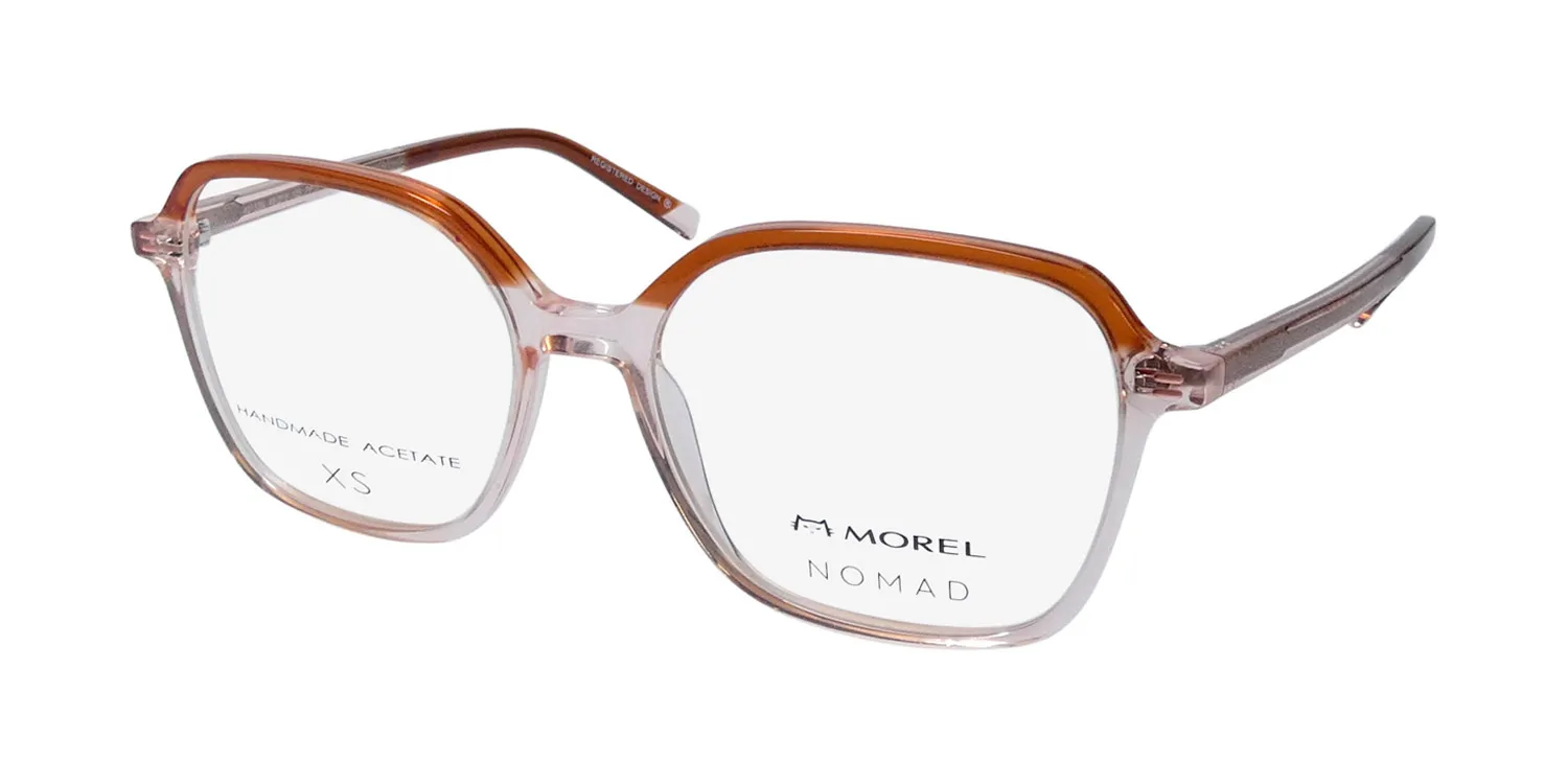 Morel Nomad 40153n pp11 Eyeglasses Pink Crystal 48mm