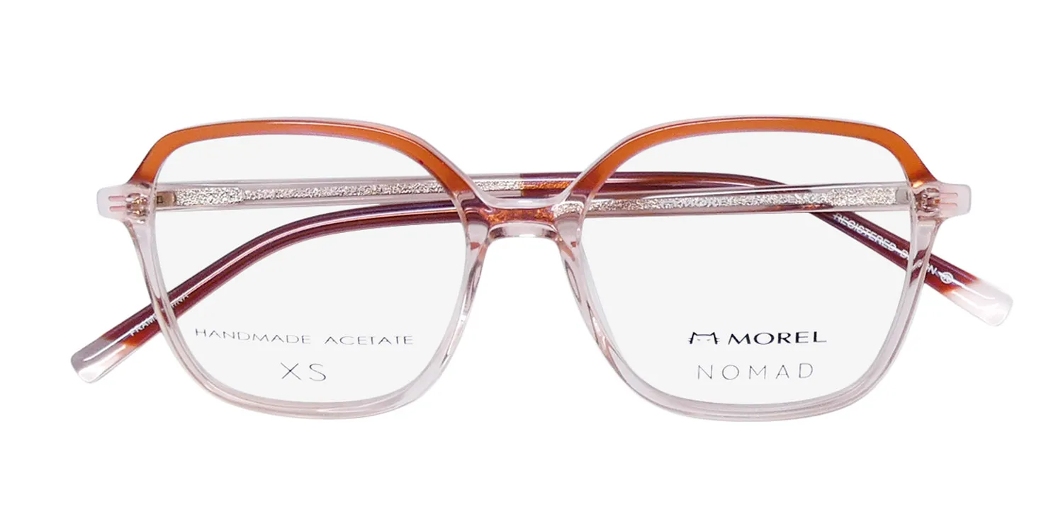 Morel Nomad 40153n pp11 Eyeglasses Pink Crystal 48mm 2