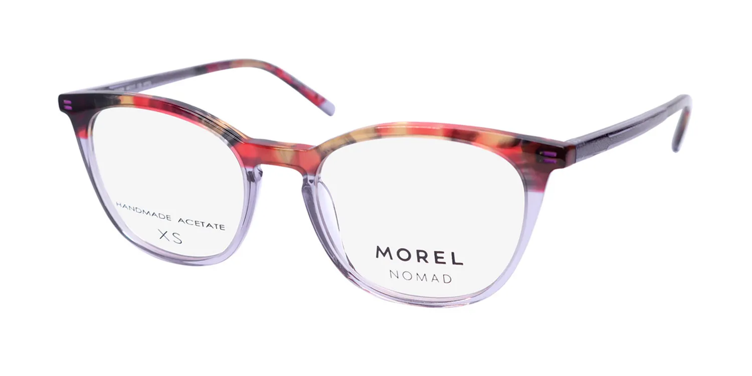 Morel Nomad 40150n mp02 Eyeglasses Red 48mm