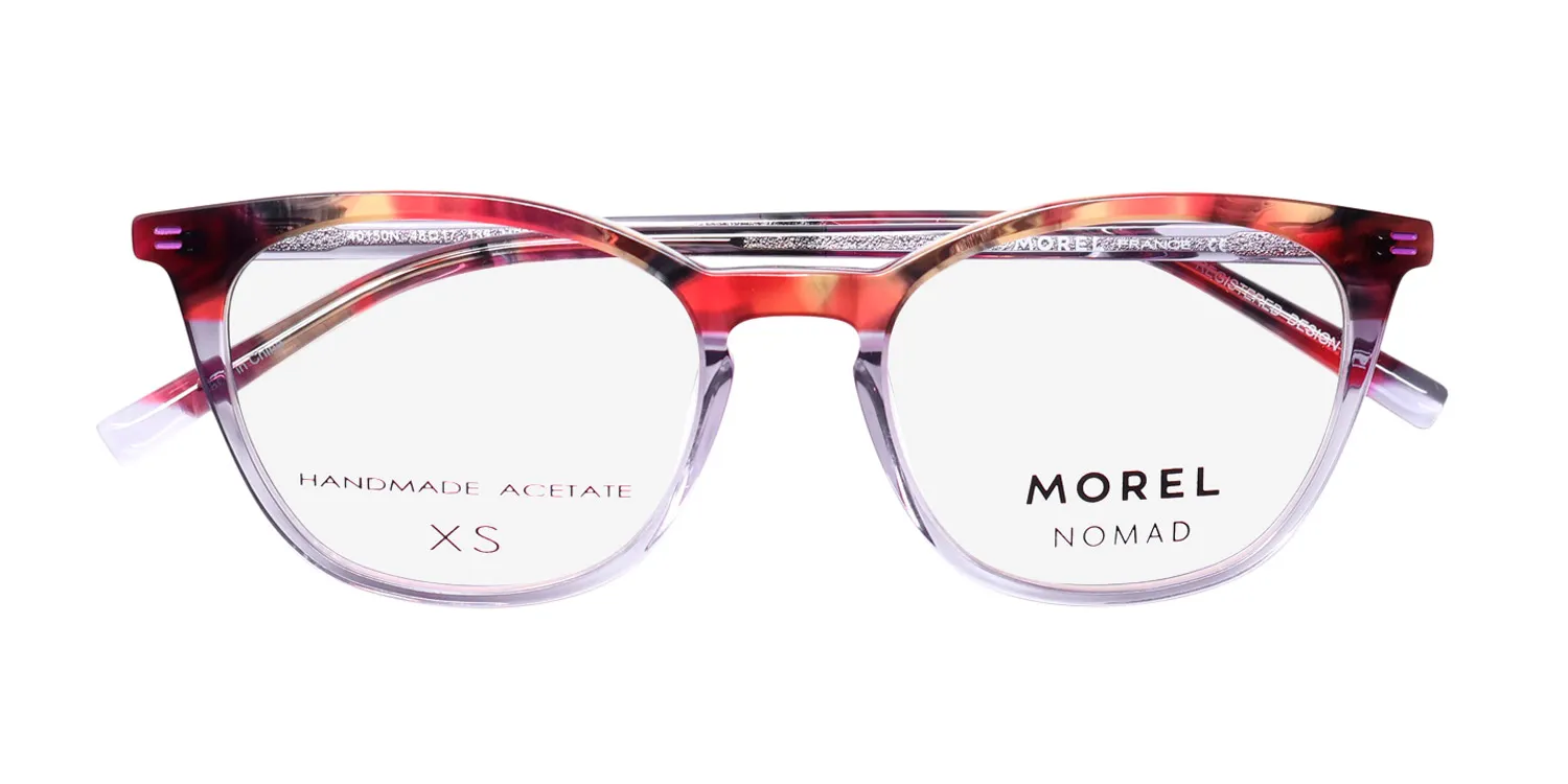 Morel Nomad 40150n mp02 Eyeglasses Red 48mm 2