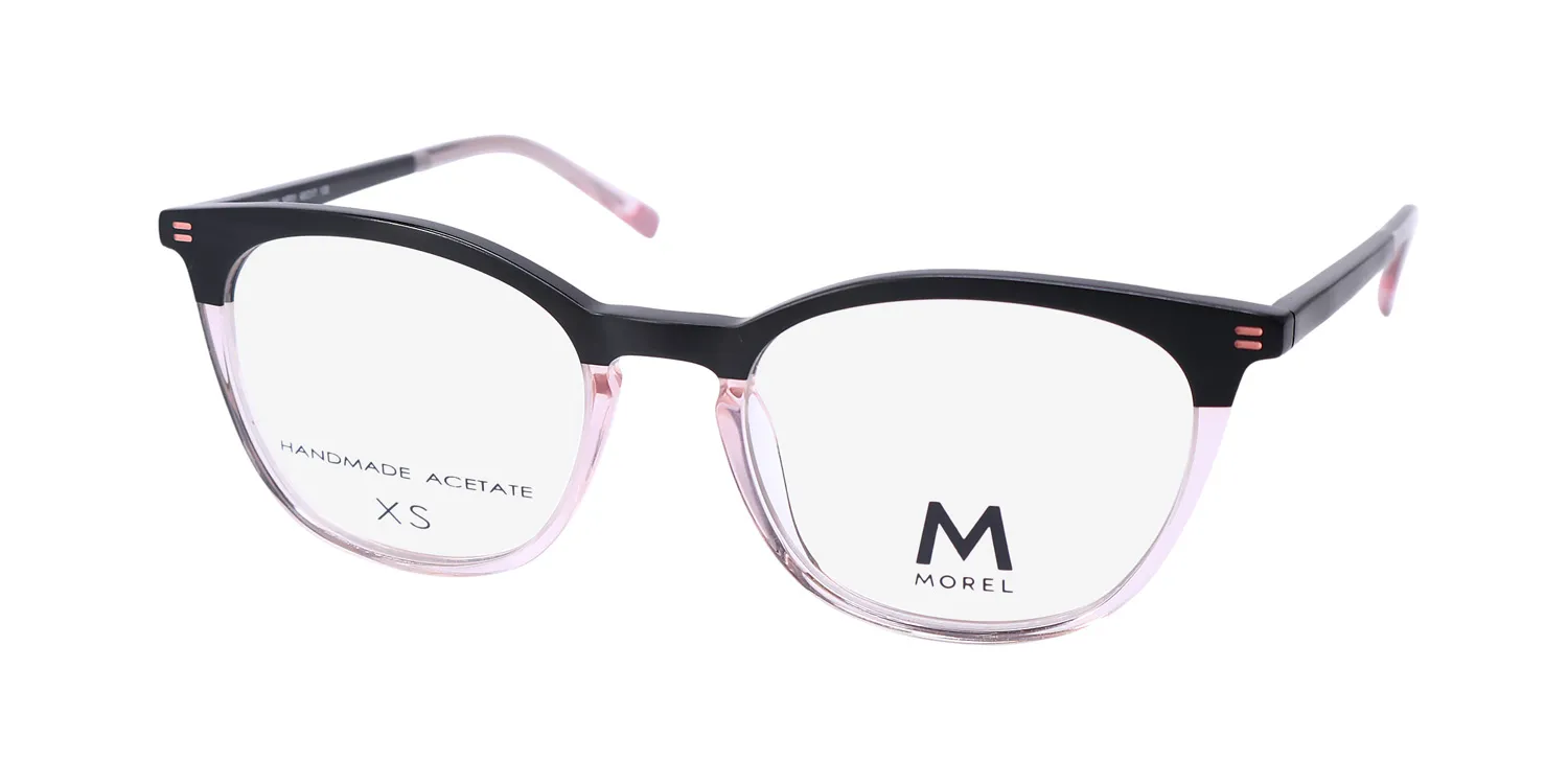 Morel Nomad 40150n np01 Eyeglasses Black 48mm