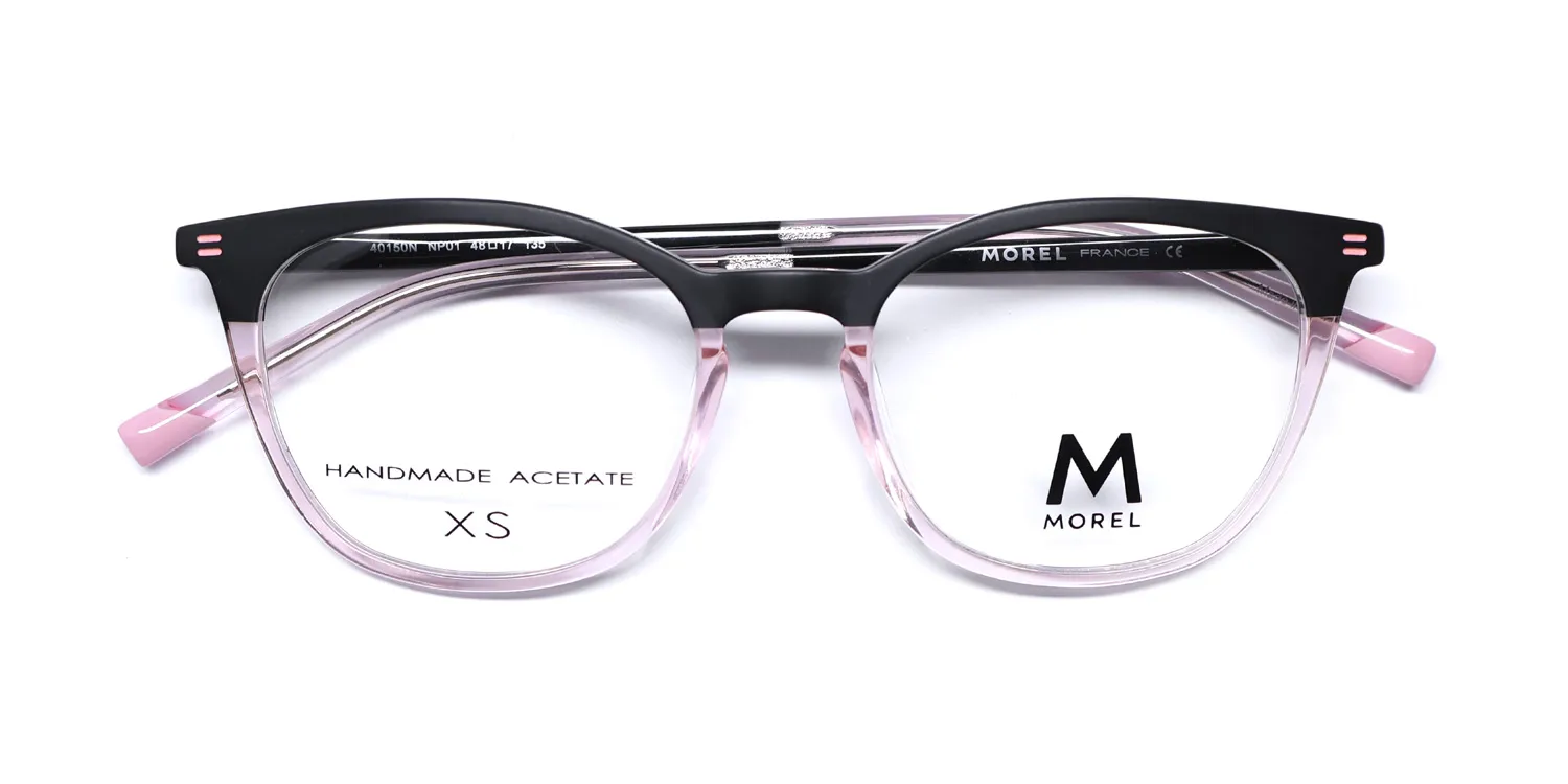 Morel Nomad 40150n np01 Eyeglasses Black 48mm 2