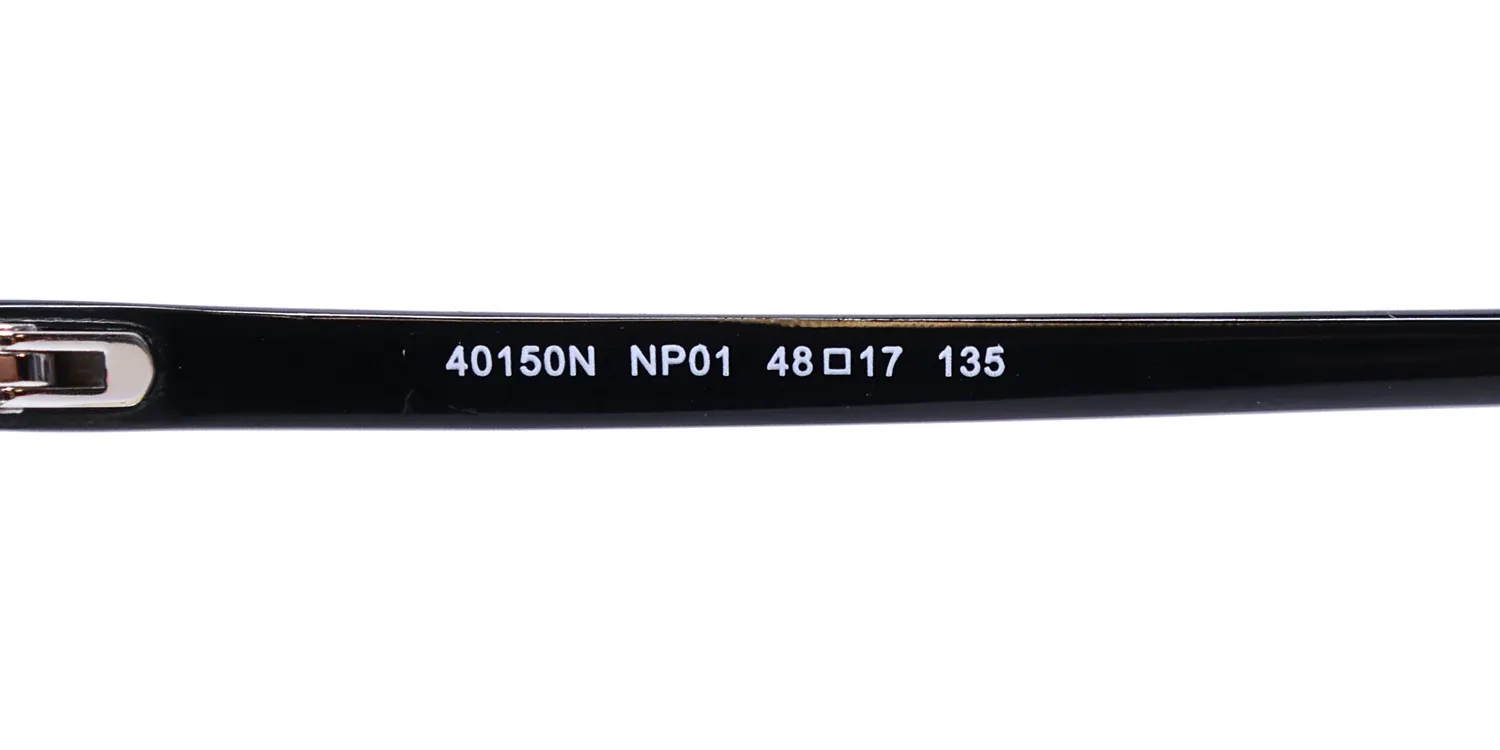 Morel Nomad 40150n np01 Eyeglasses Black 48mm 7