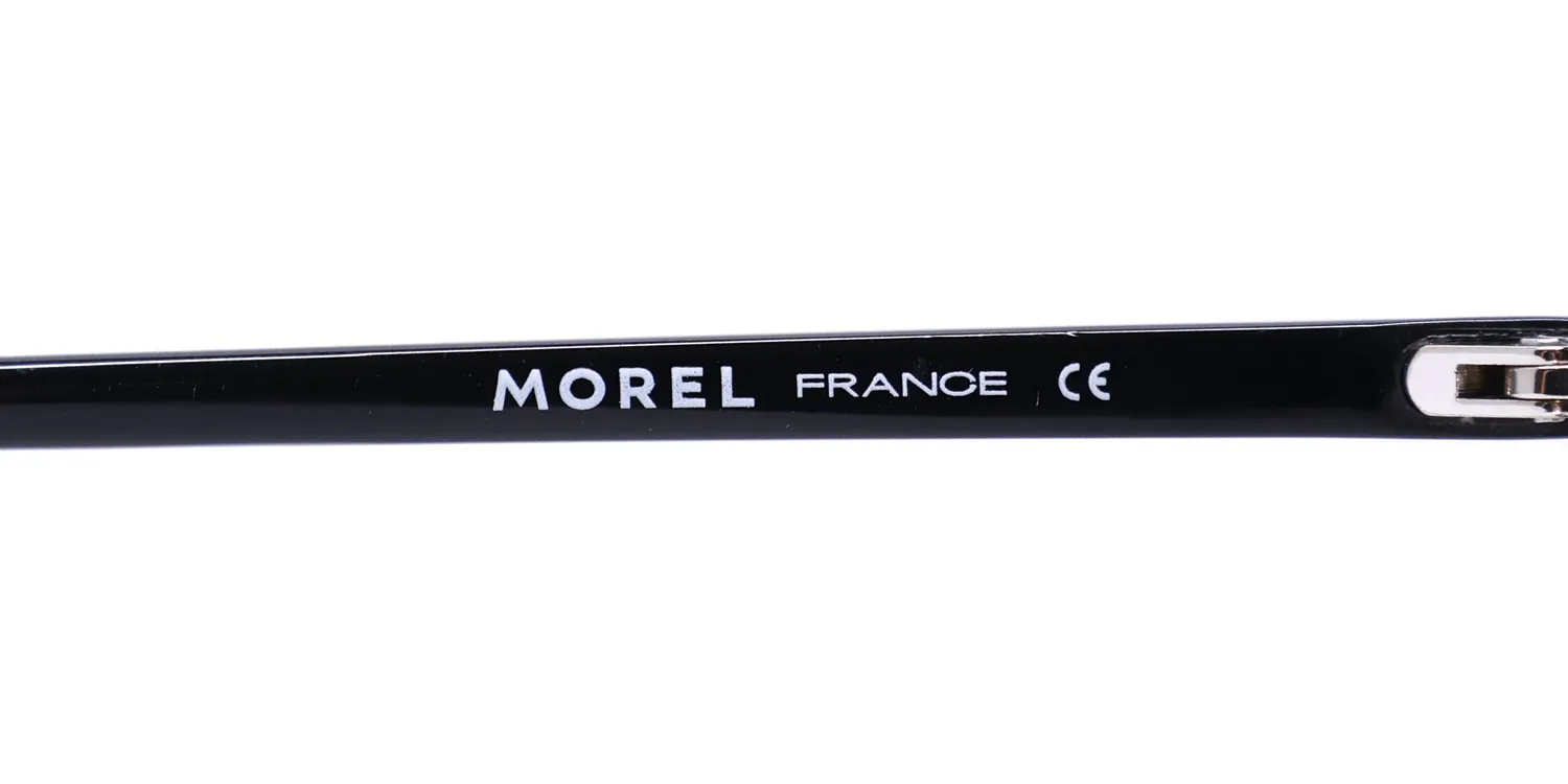 Morel Nomad 40150n np01 Eyeglasses Black 48mm 8