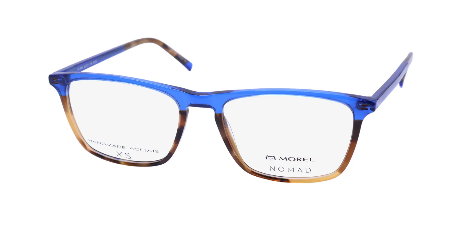 Morel Nomad 40155n bt05 Eyeglasses Blue 52mm