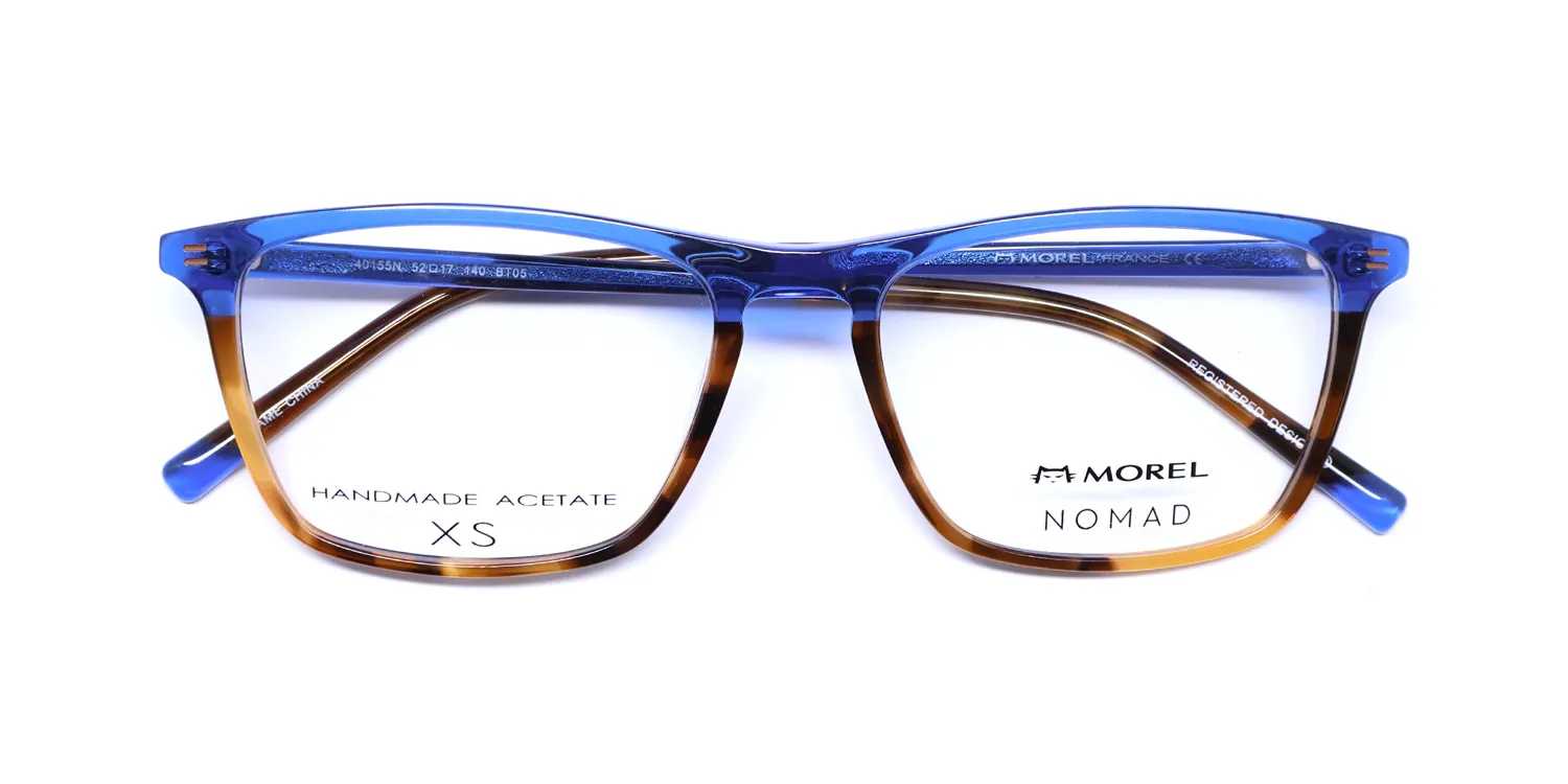 Morel Nomad 40155n bt05 Eyeglasses Blue 52mm 2