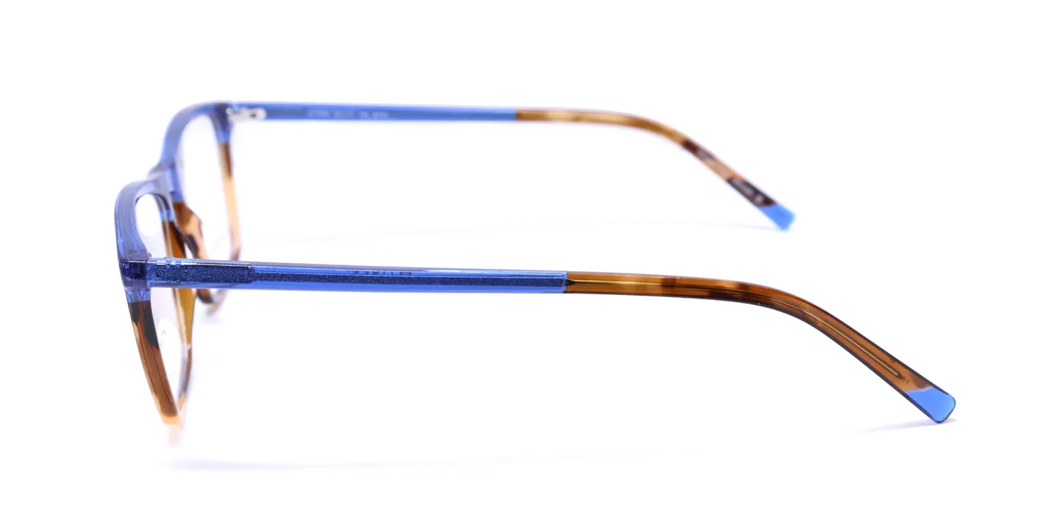 Morel Nomad 40155n bt05 Eyeglasses Blue 52mm 4