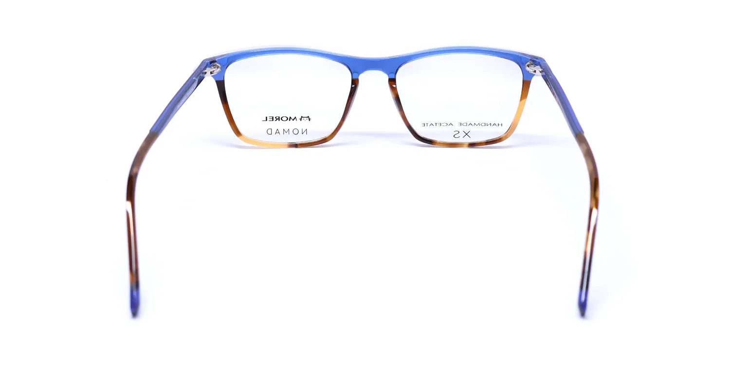 Morel Nomad 40155n bt05 Eyeglasses Blue 52mm 5