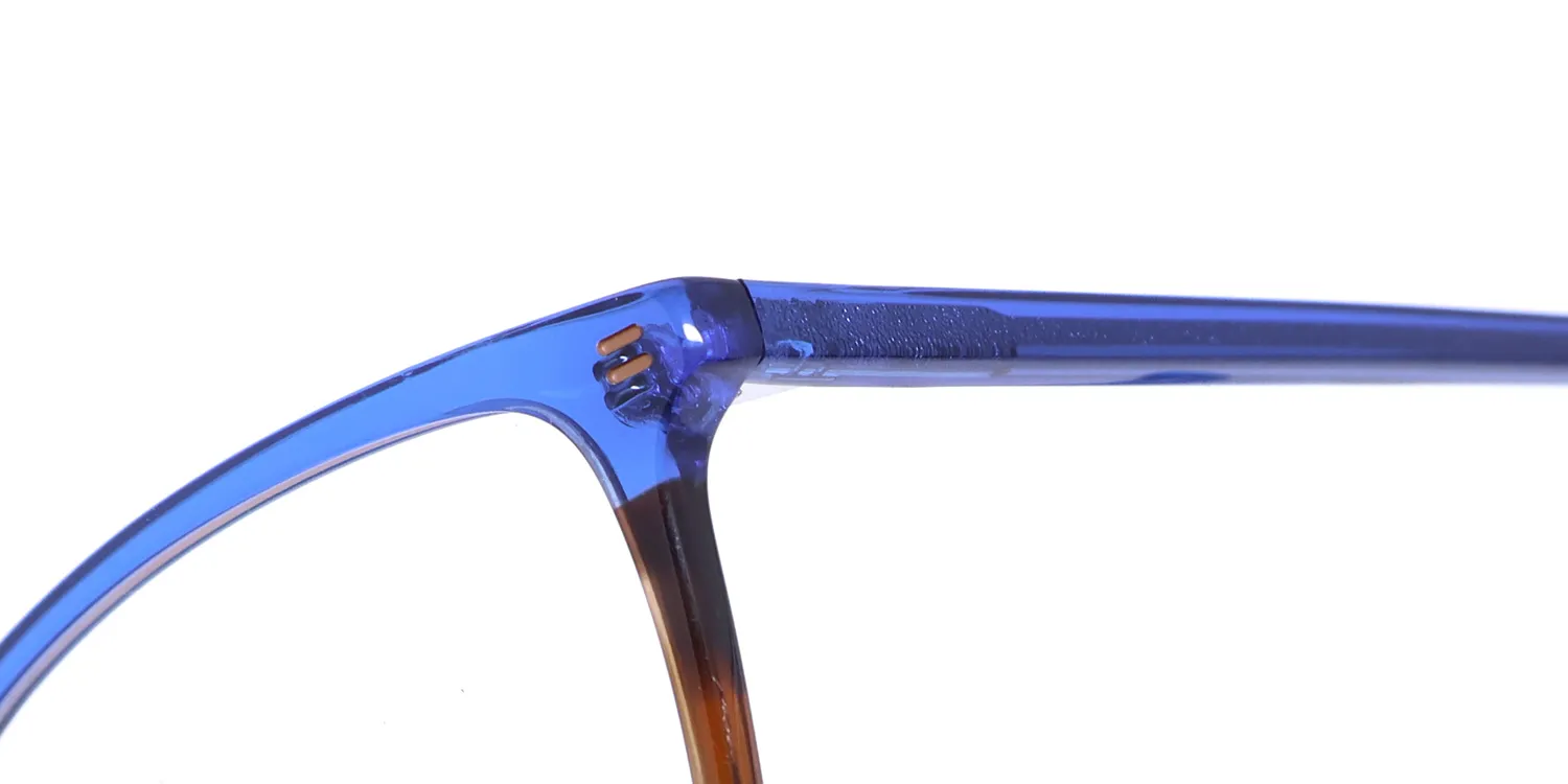 Morel Nomad 40155n bt05 Eyeglasses Blue 52mm 6