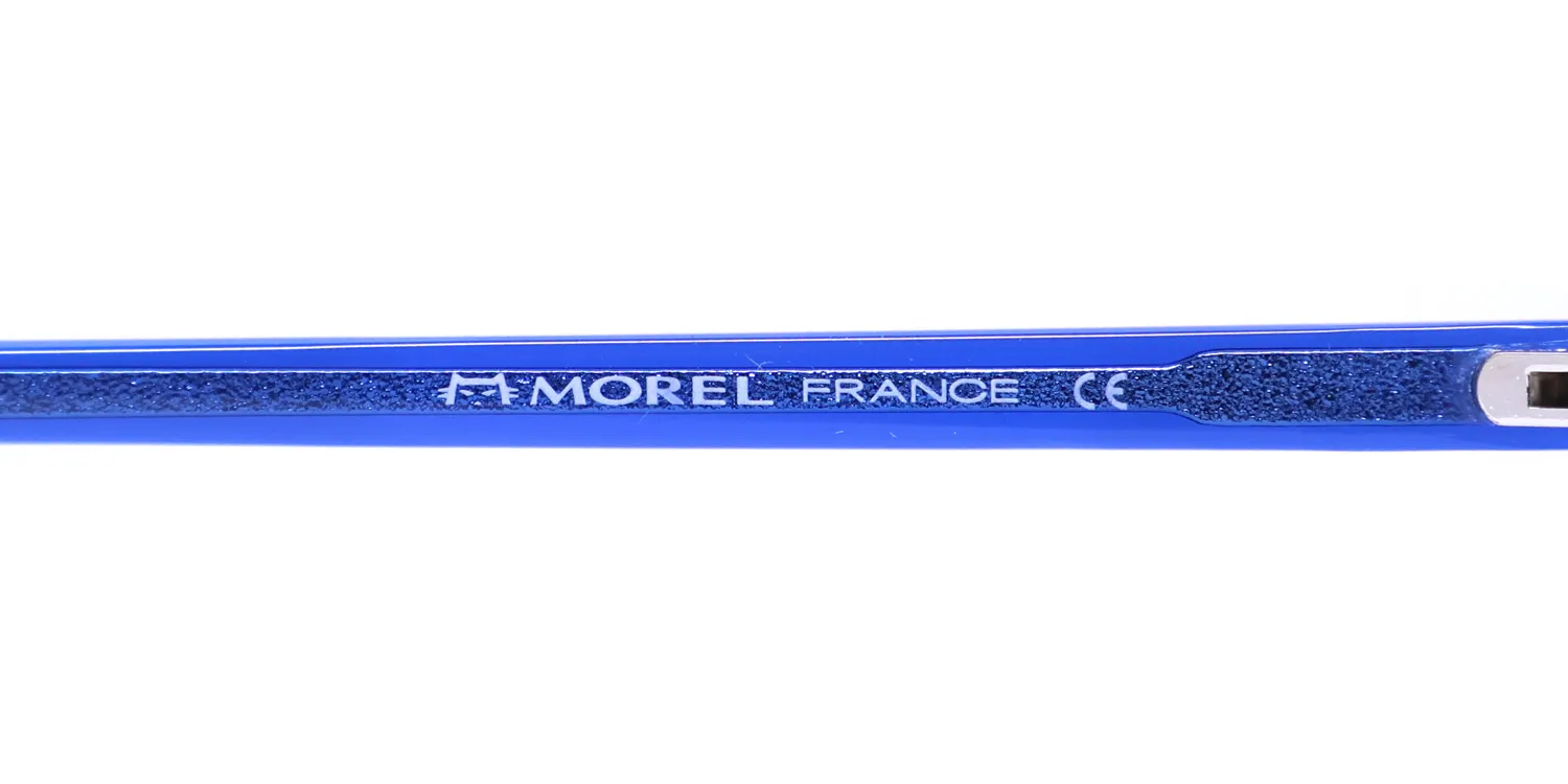 Morel Nomad 40155n bt05 Eyeglasses Blue 52mm 8