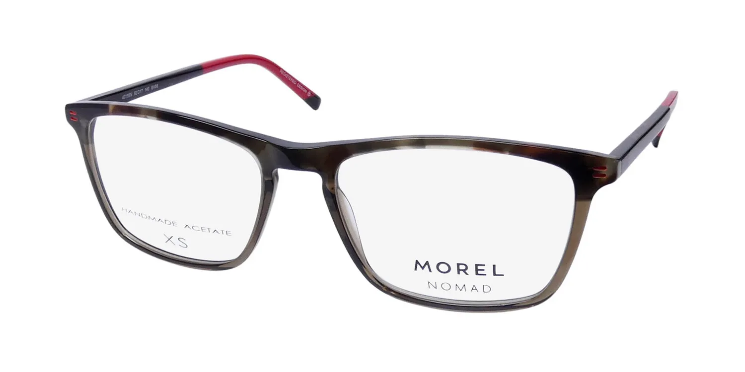 Morel Nomad 40155n gv06 Eyeglasses Grey 52mm