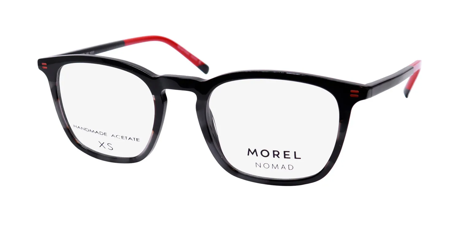 Morel Nomad 40156n ng07 Eyeglasses Black 49mm Unisex