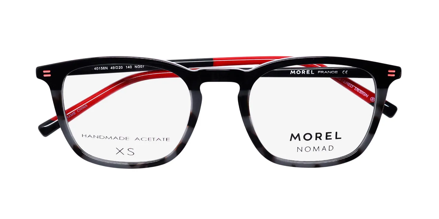 Morel Nomad 40156n ng07 Eyeglasses Black 49mm Unisex 2