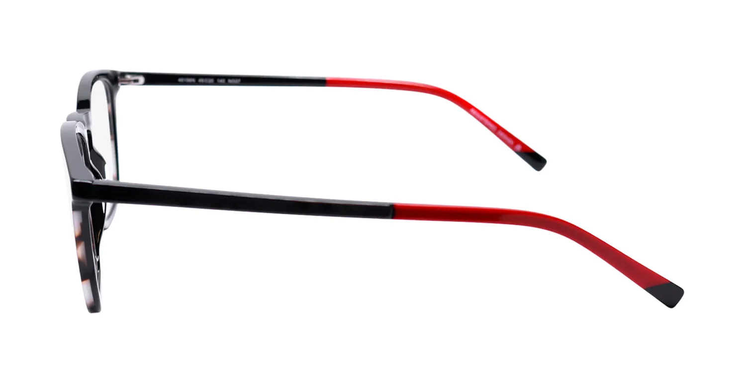 Morel Nomad 40156n ng07 Eyeglasses Black 49mm Unisex 4