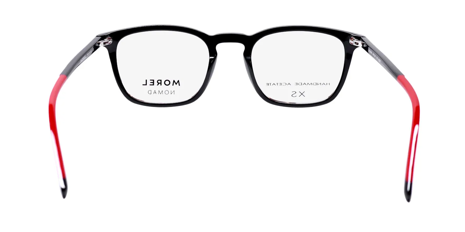 Morel Nomad 40156n ng07 Eyeglasses Black 49mm Unisex 5