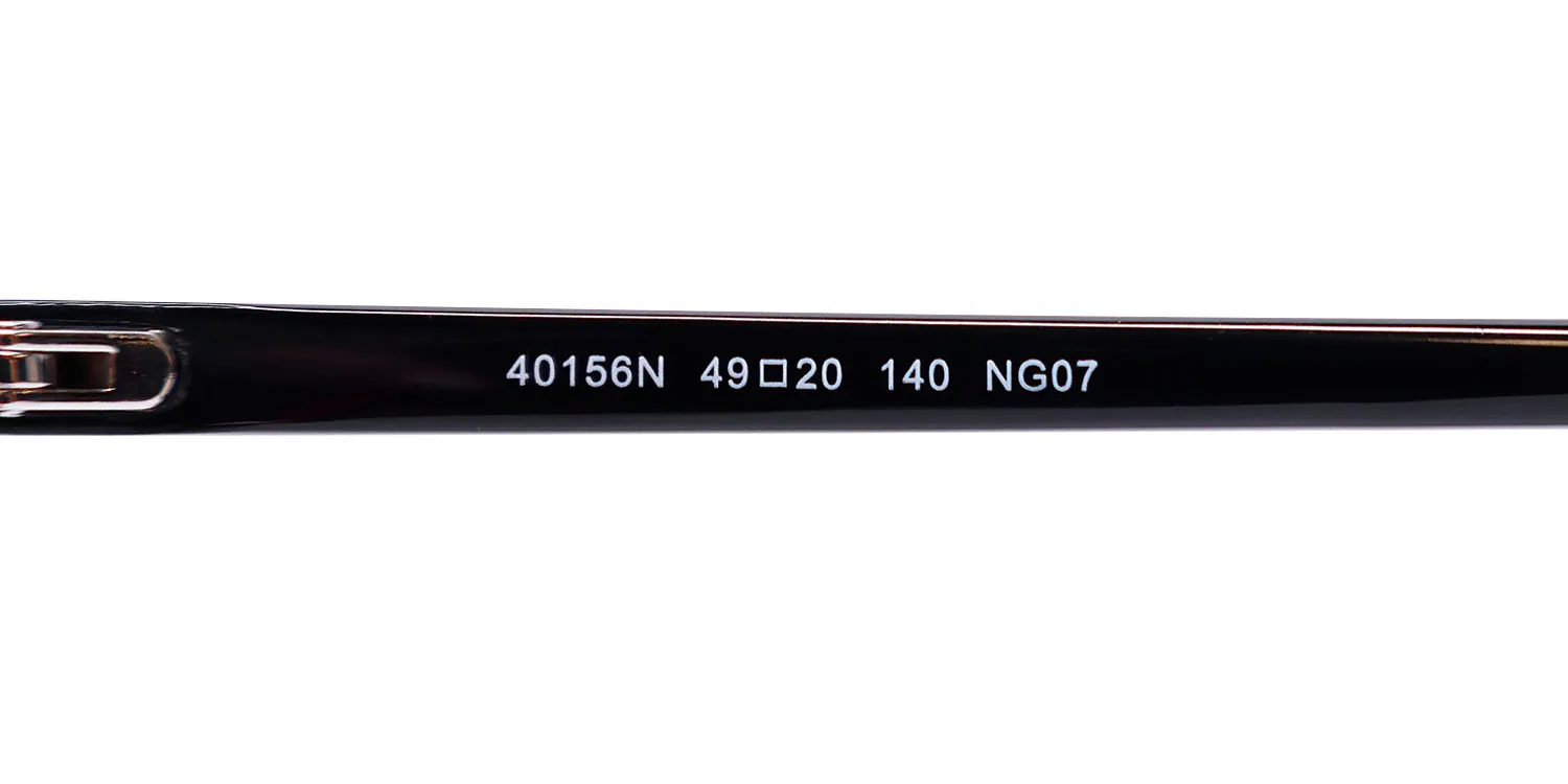 Morel Nomad 40156n ng07 Eyeglasses Black 49mm Unisex 7