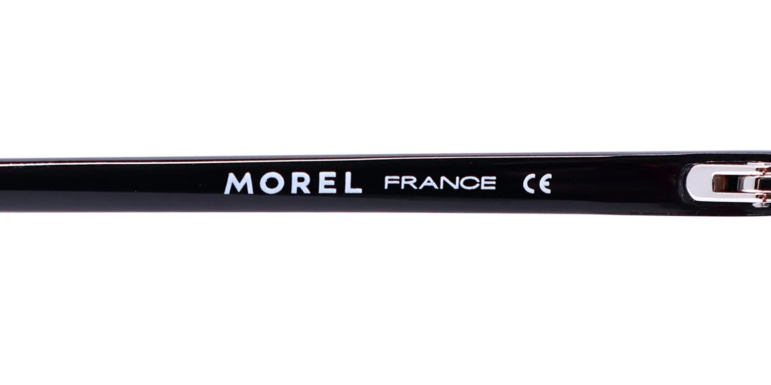Morel Nomad 40156n ng07 Eyeglasses Black 49mm Unisex 8