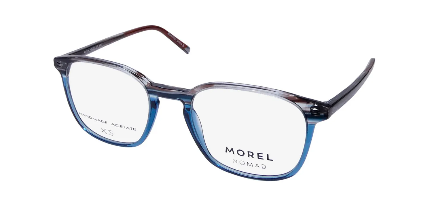 Morel Nomad 40157n bb12 Eyeglasses Blue 48mm