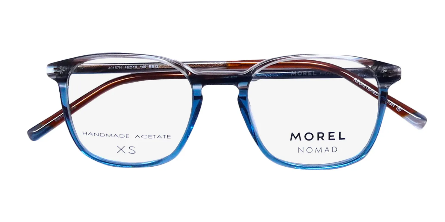 Morel Nomad 40157n bb12 Eyeglasses Blue 48mm 2