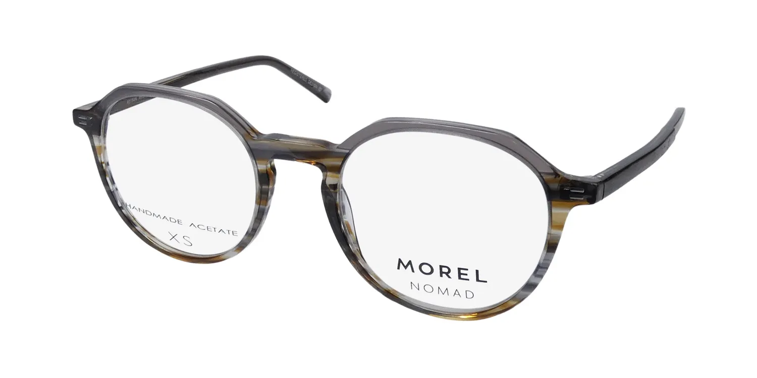 Morel Nomad 40154n mg02 Eyeglasses Dark Brown 46mm Unisex