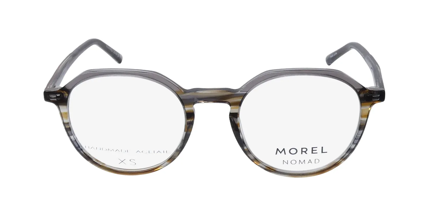 Morel Nomad 40154n mg02 Eyeglasses Dark Brown 46mm Unisex 3