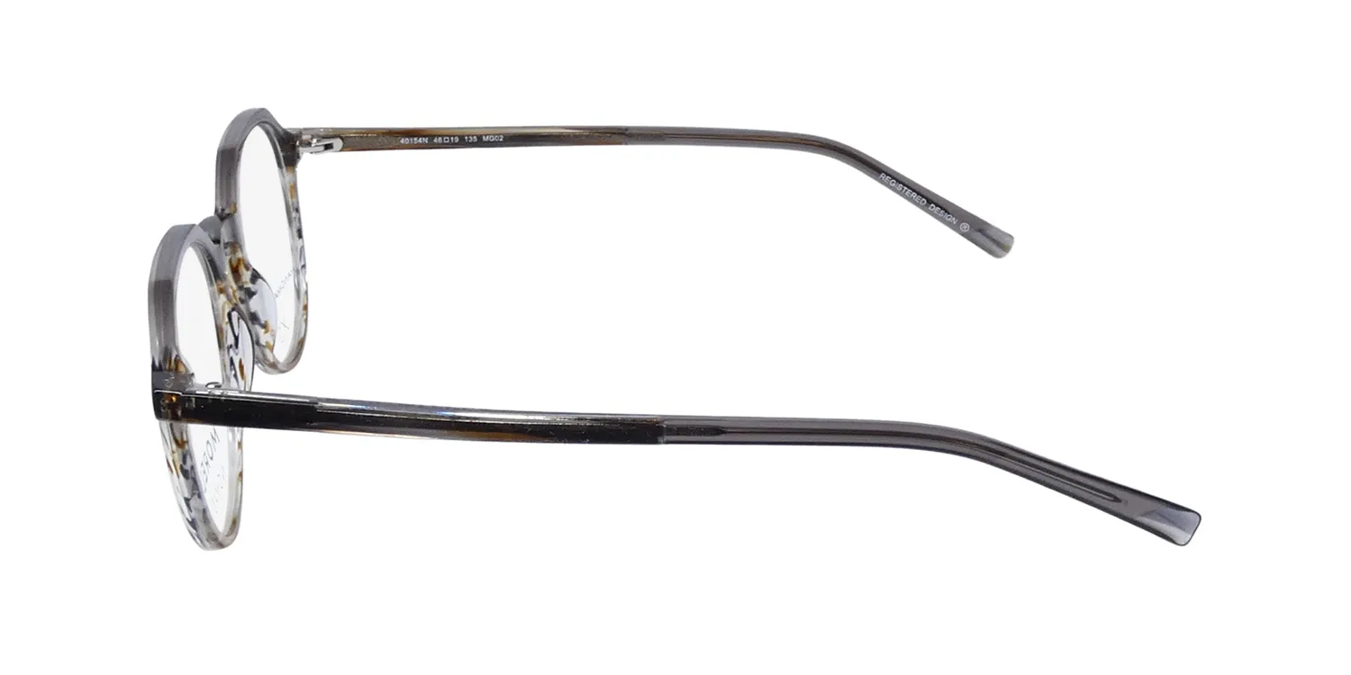 Morel Nomad 40154n mg02 Eyeglasses Dark Brown 46mm Unisex 4