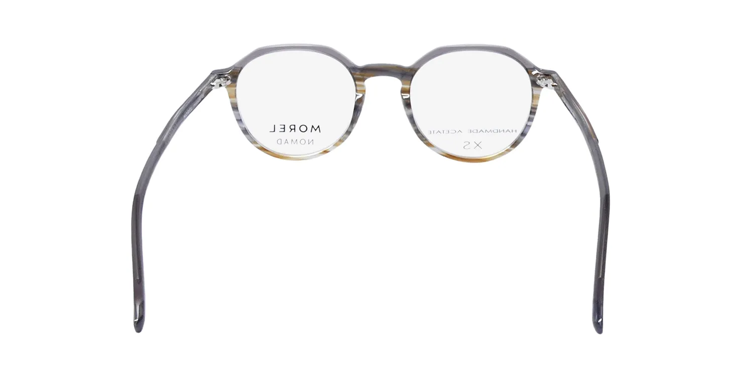 Morel Nomad 40154n mg02 Eyeglasses Dark Brown 46mm Unisex 5