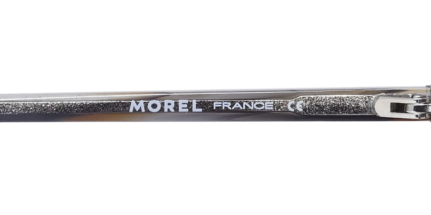 Morel Nomad 40154n mg02 Eyeglasses Dark Brown 46mm Unisex 8
