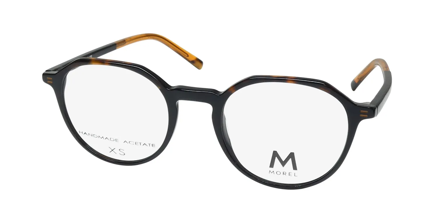 Morel Nomad 40154n nt01 Eyeglasses Black 46mm Unisex