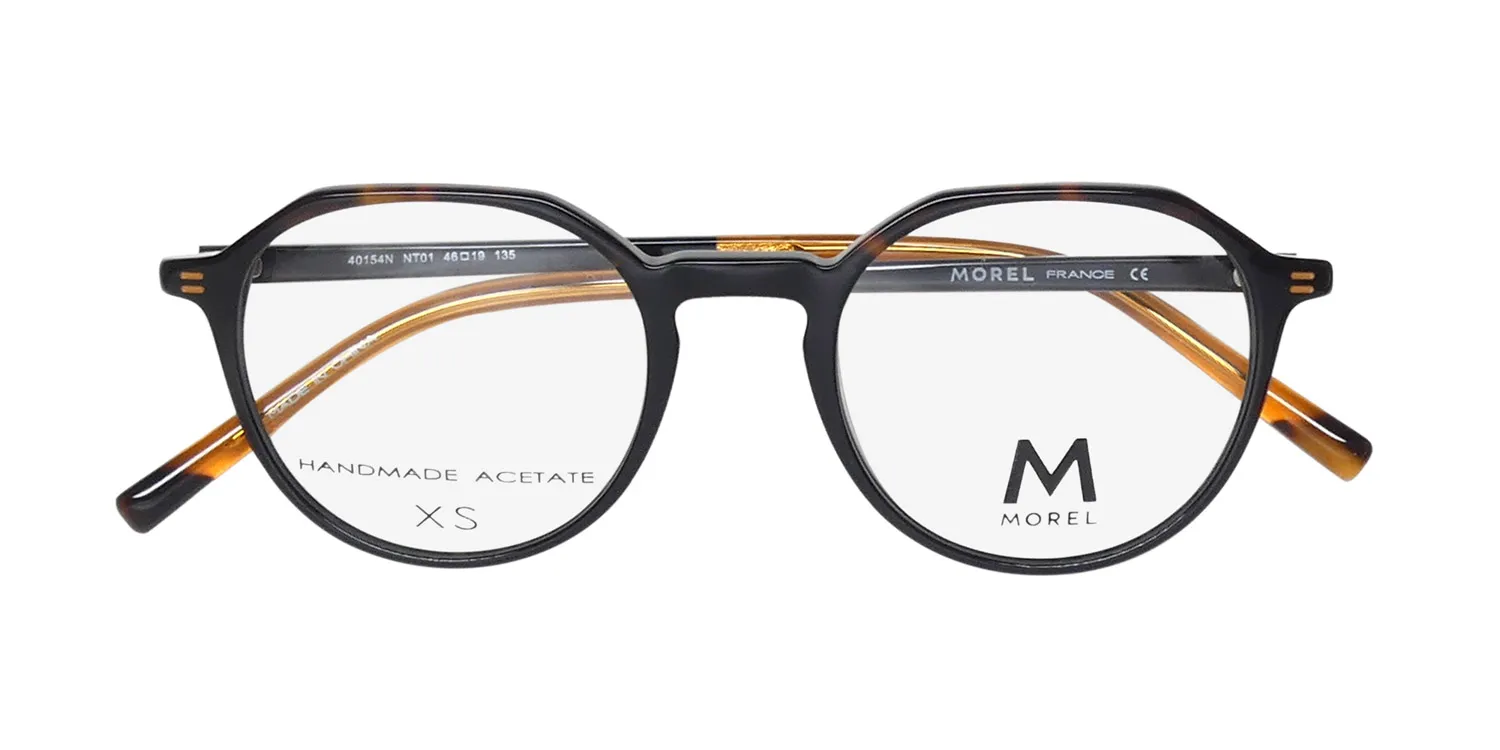 Morel Nomad 40154n nt01 Eyeglasses Black 46mm Unisex 2