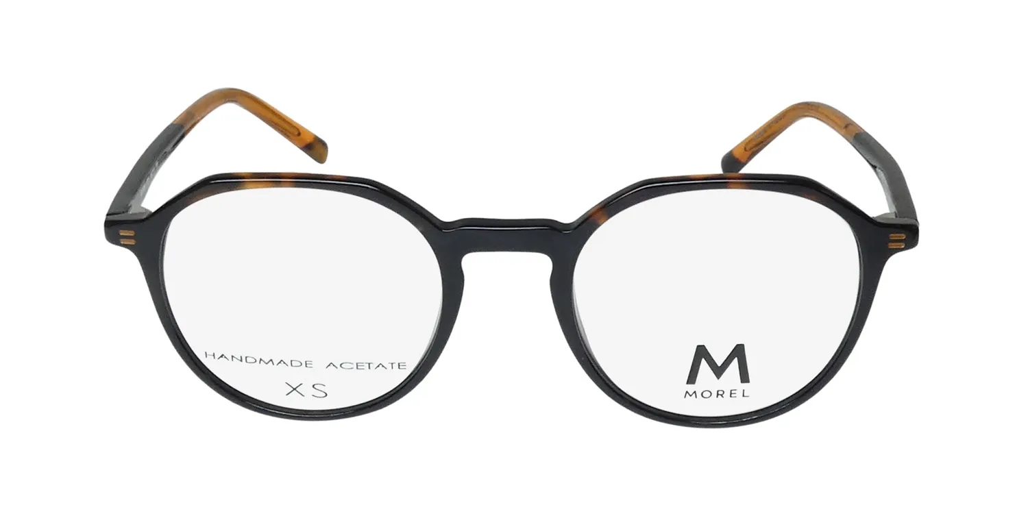 Morel Nomad 40154n nt01 Eyeglasses Black 46mm Unisex 3