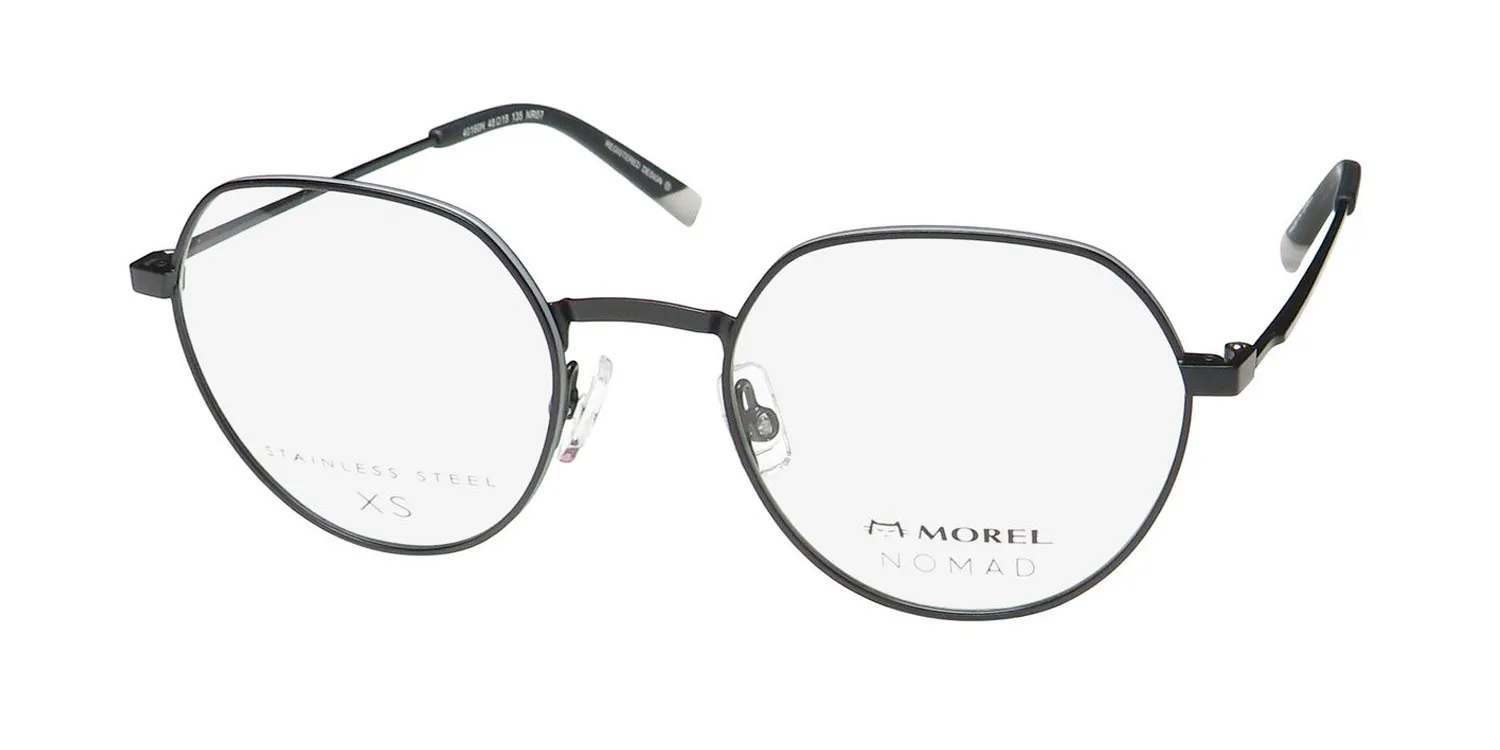 Morel Nomad 40160n nr07 Eyeglasses Matte Black 48mm