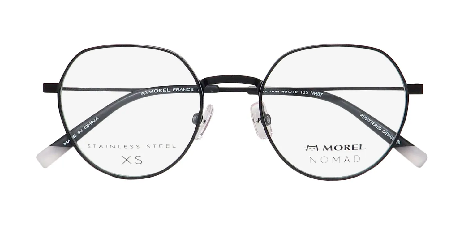 Morel Nomad 40160n nr07 Eyeglasses Matte Black 48mm 2