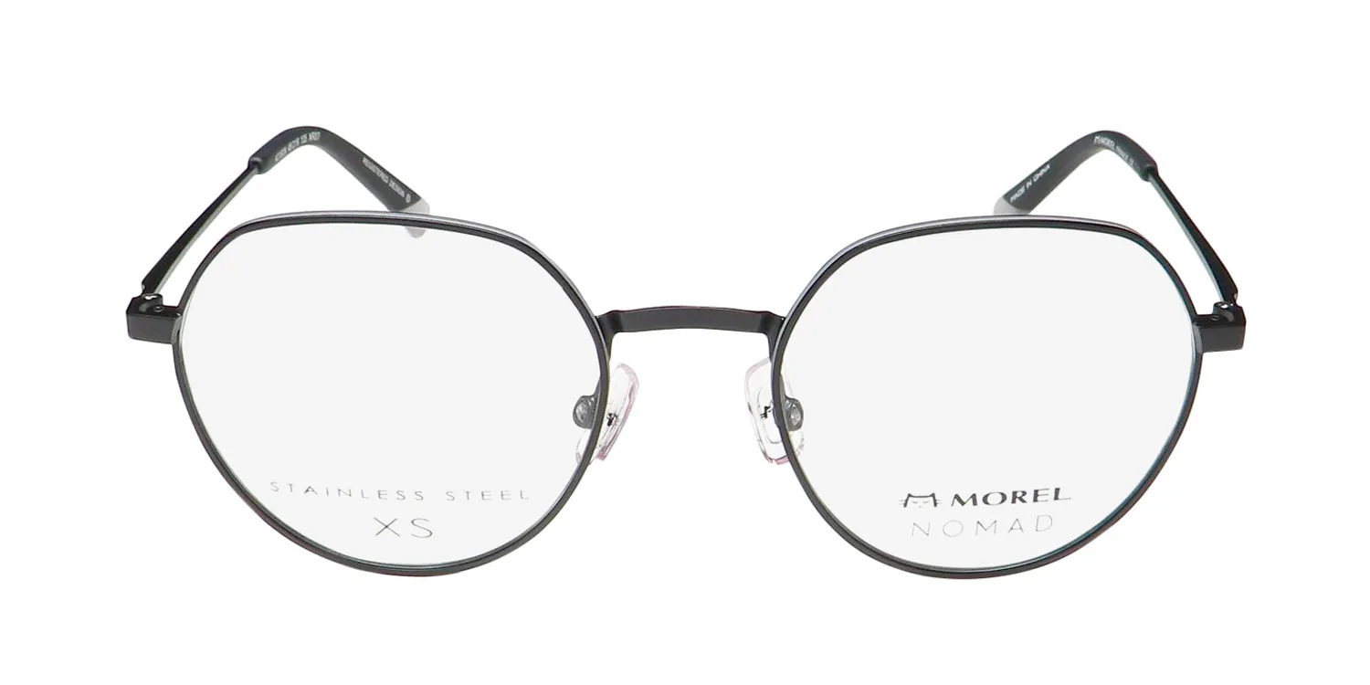 Morel Nomad 40160n nr07 Eyeglasses Matte Black 48mm 3