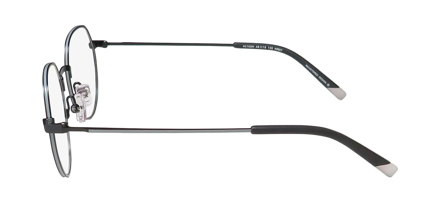 Morel Nomad 40160n nr07 Eyeglasses Matte Black 48mm 4