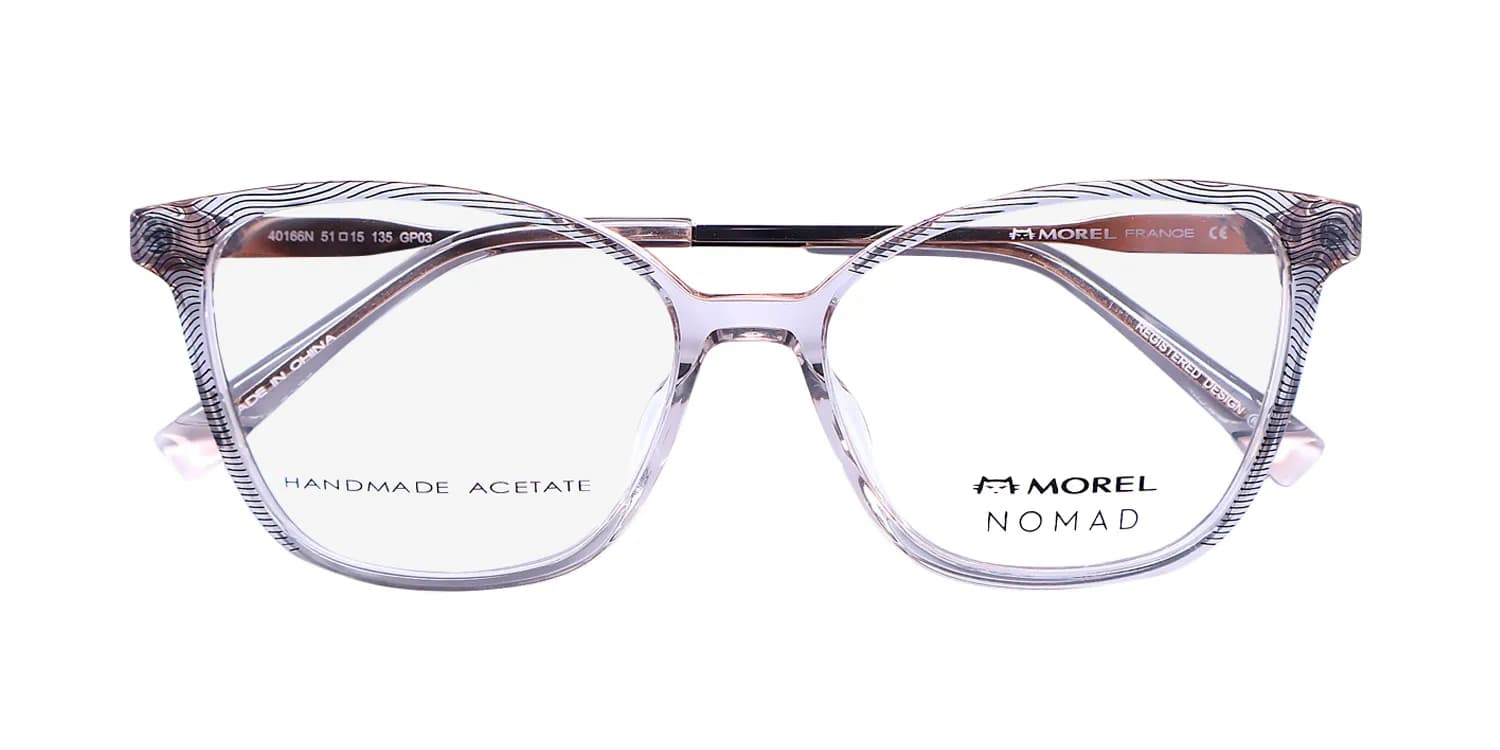 Morel Nomad 40166n gp03 Eyeglasses Pink 51mm 2