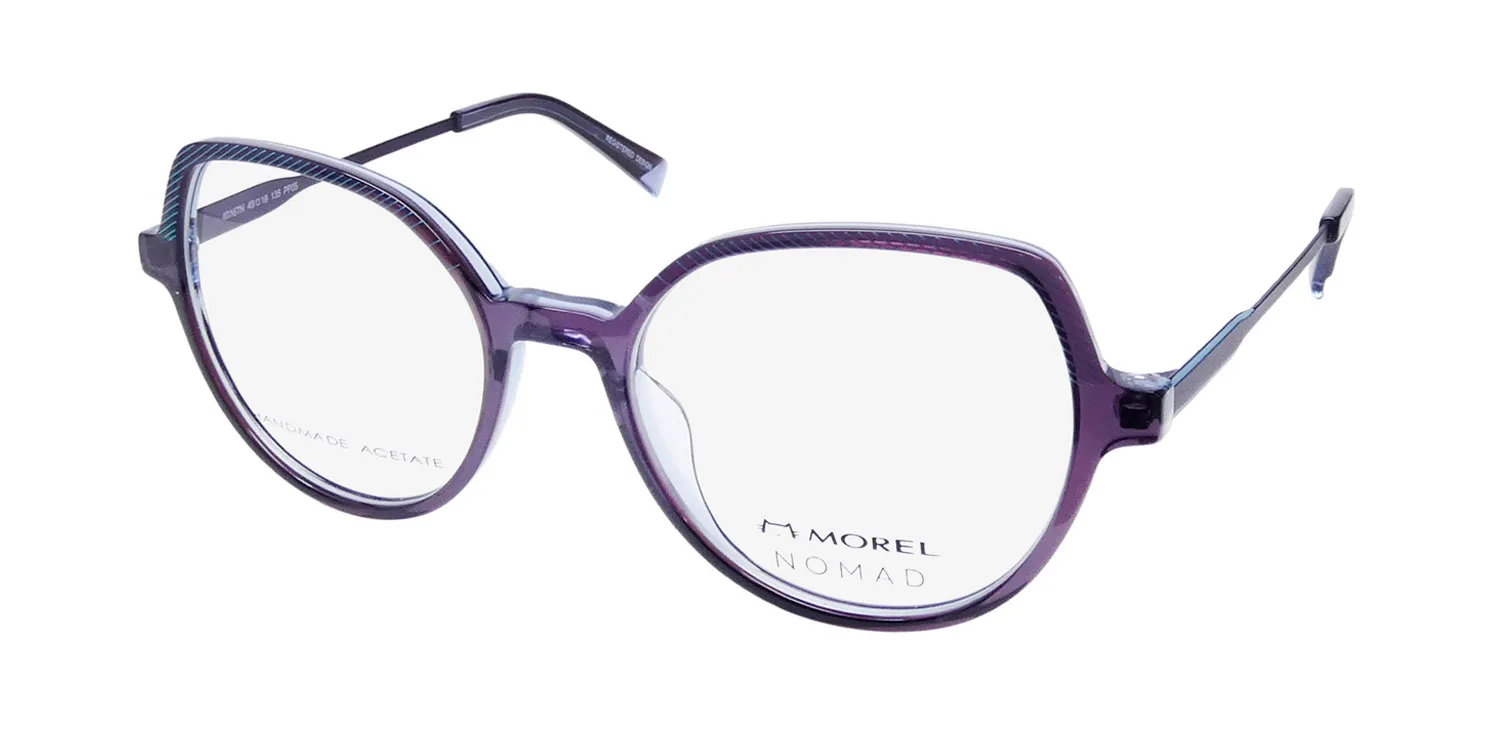 Morel Nomad 40167n pp05 Eyeglasses Purple 49mm