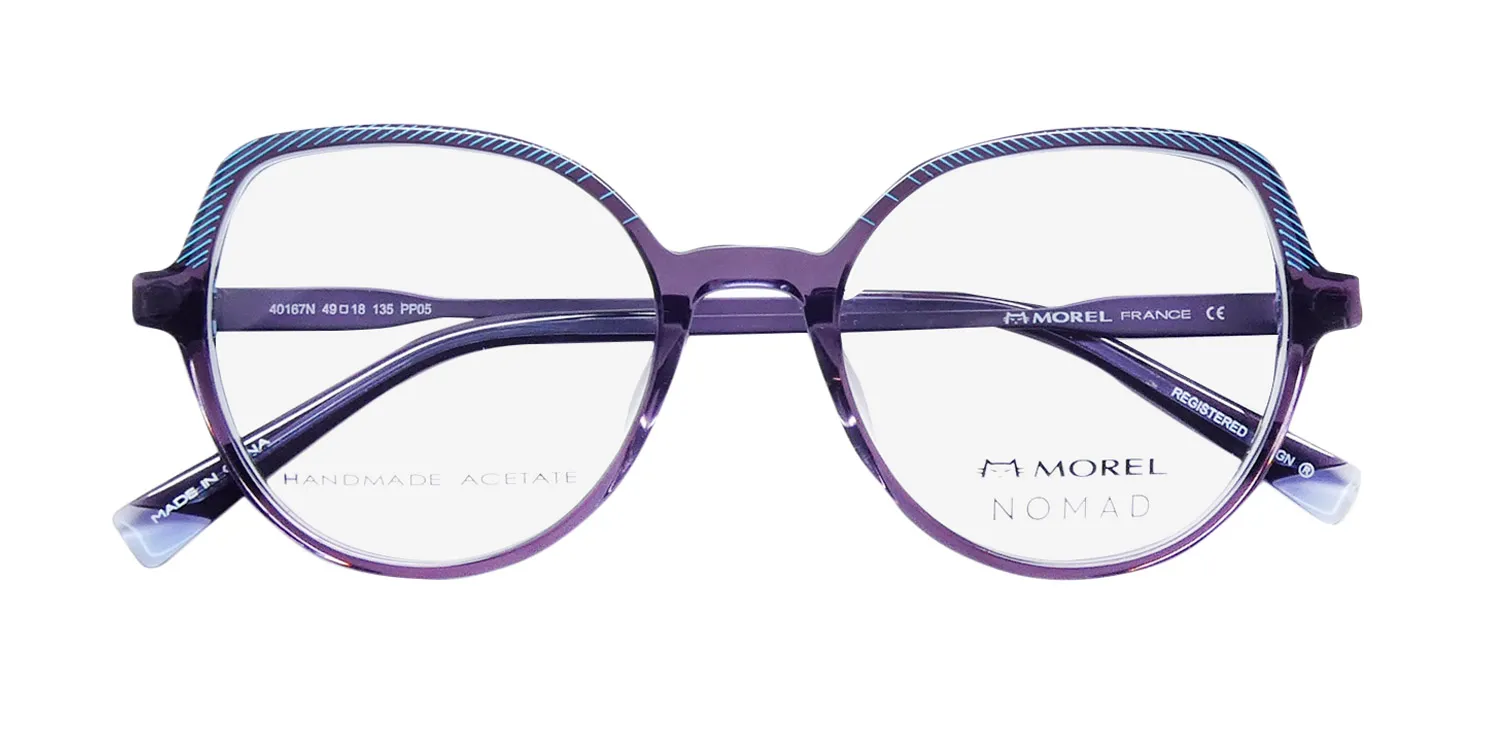 Morel Nomad 40167n pp05 Eyeglasses Purple 49mm 2