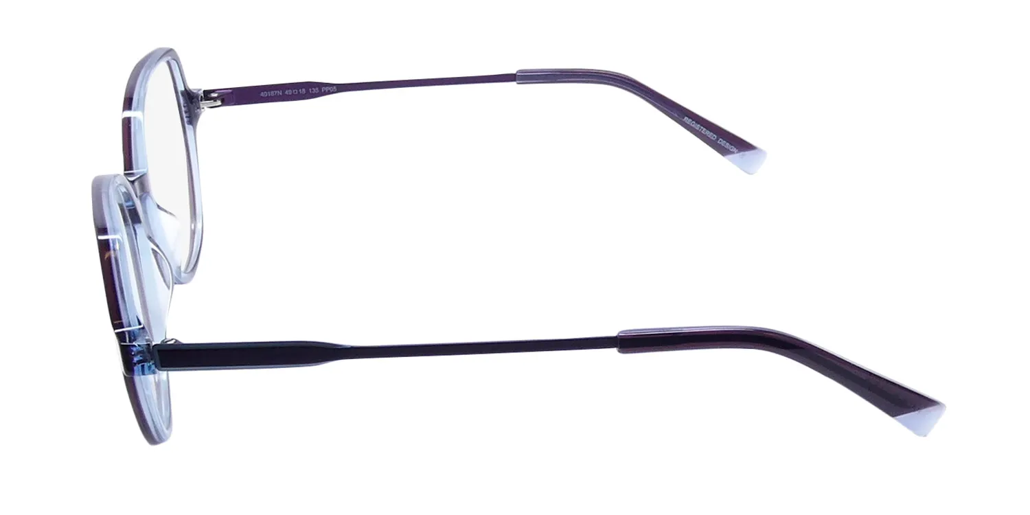 Morel Nomad 40167n pp05 Eyeglasses Purple 49mm 4