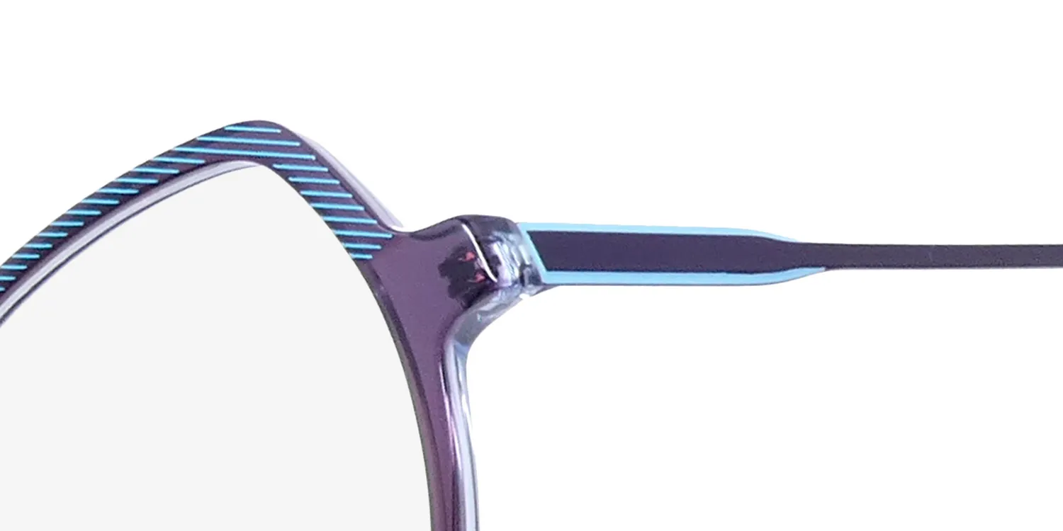 Morel Nomad 40167n pp05 Eyeglasses Purple 49mm 6
