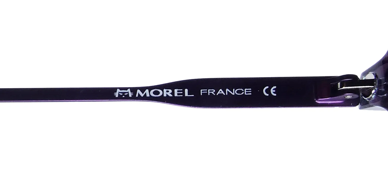 Morel Nomad 40167n pp05 Eyeglasses Purple 49mm 7